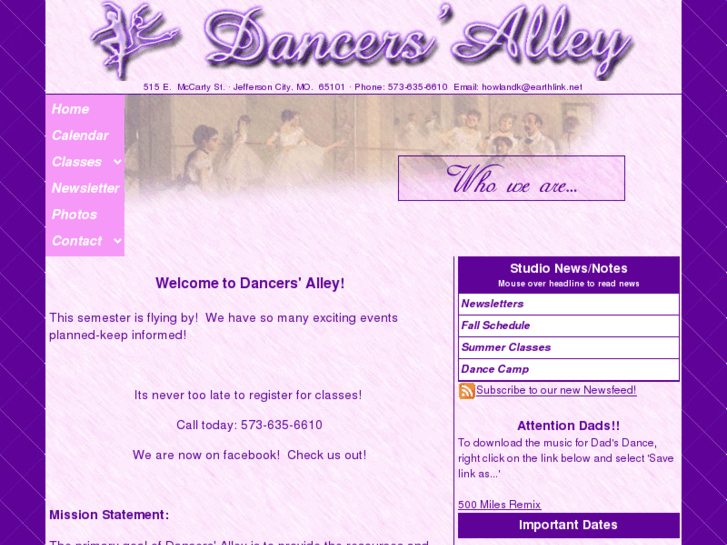 www.dancersalley.com