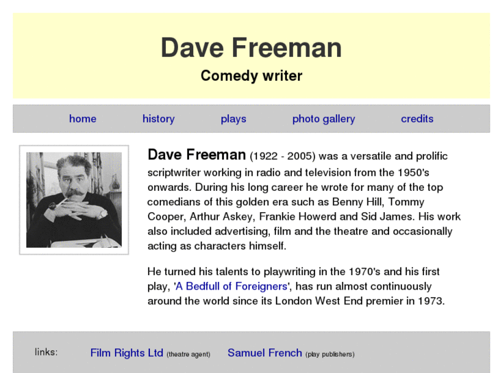 www.davefreeman.co.uk