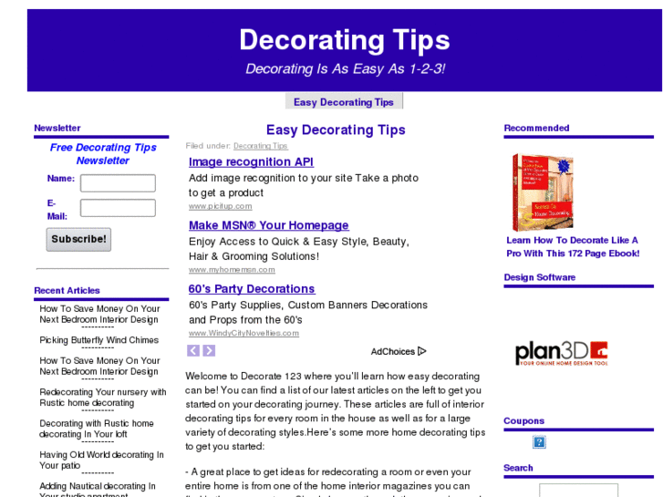 www.decorate123.com