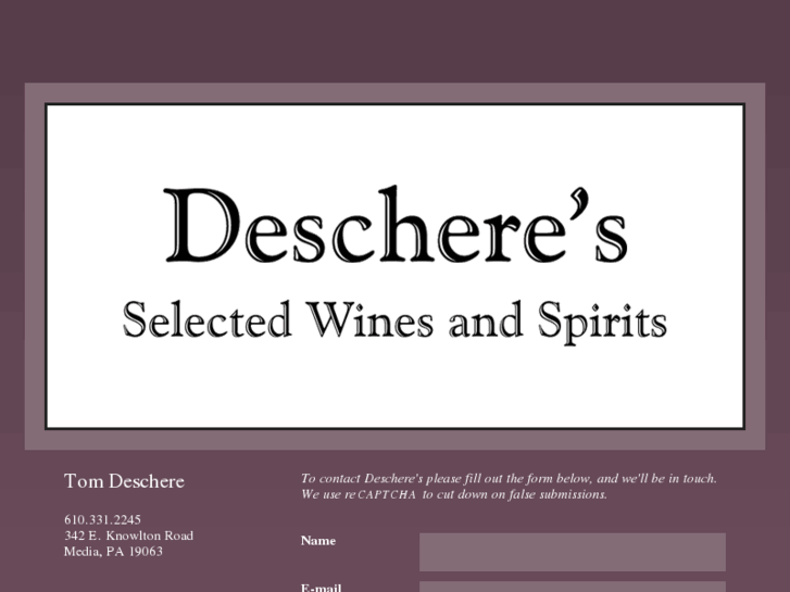 www.descheres.com