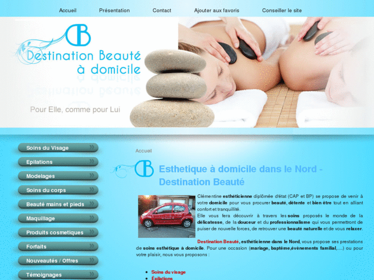 www.destinationbeaute-adomicile.fr