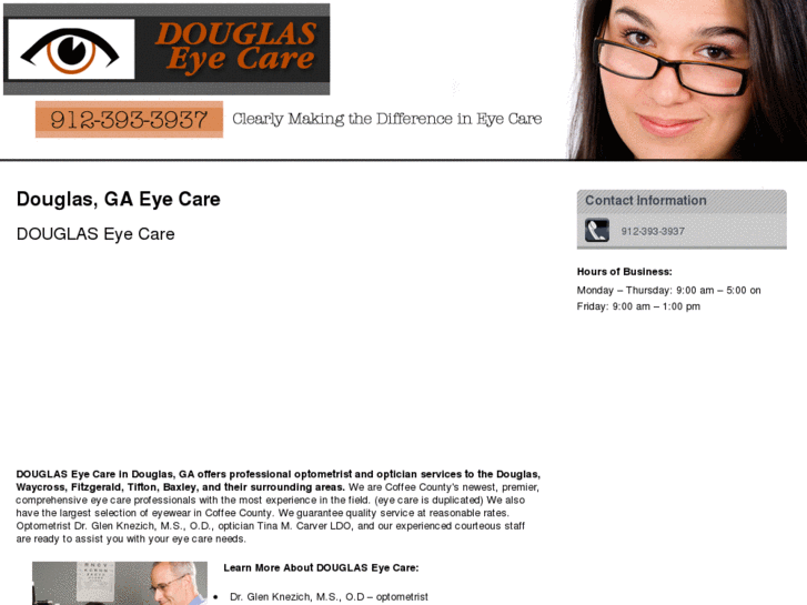 www.douglaseyecarega.com