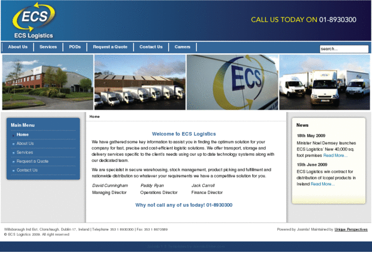 www.ecslogistics.net