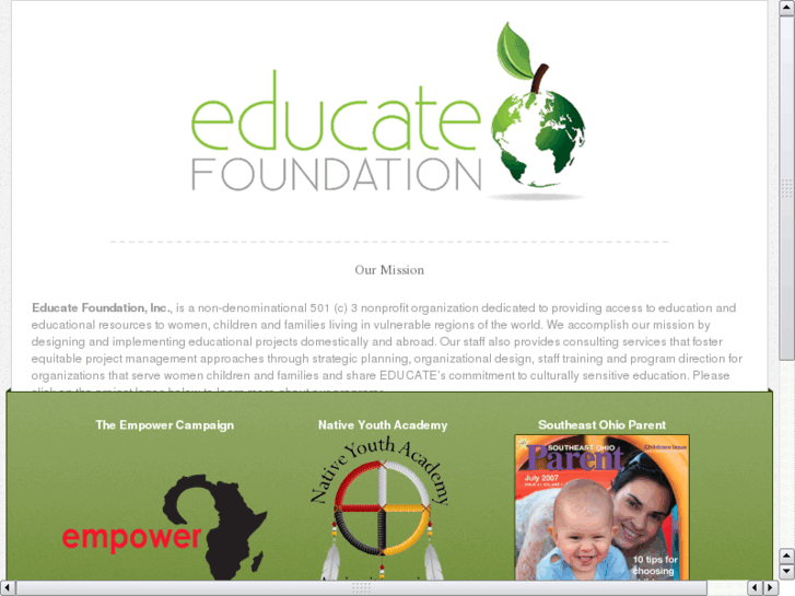 www.educatefoundation.org