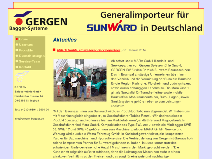 www.gergen-bagger.info