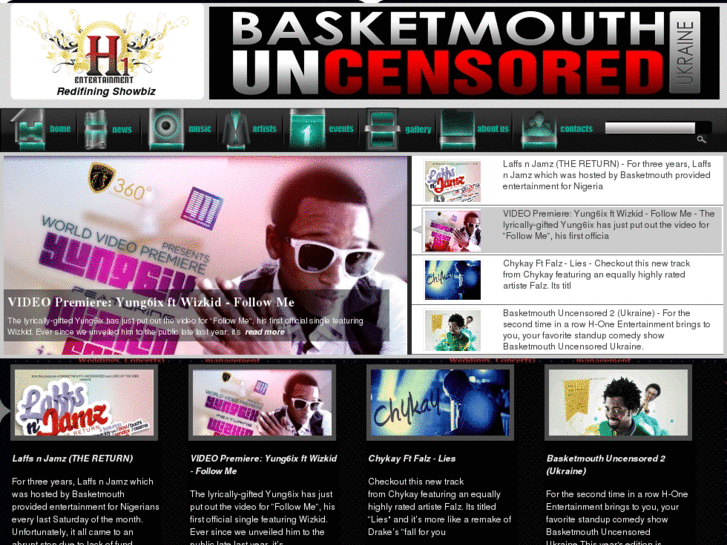 www.h1entertainment.net