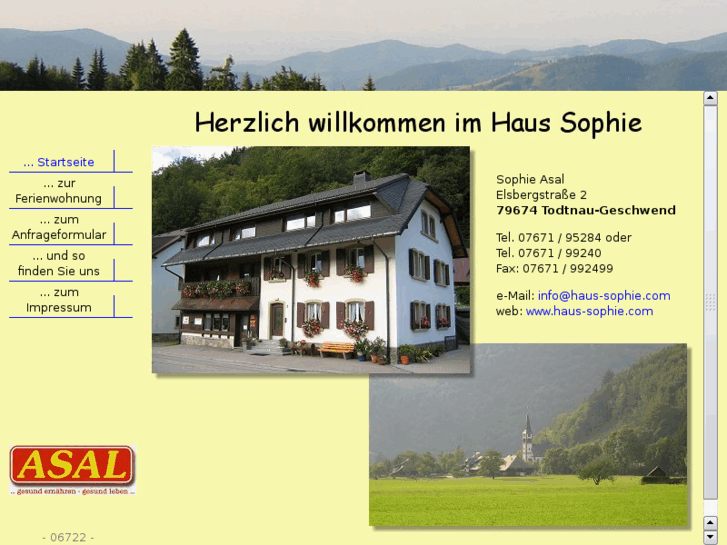 www.haus-sophie.com