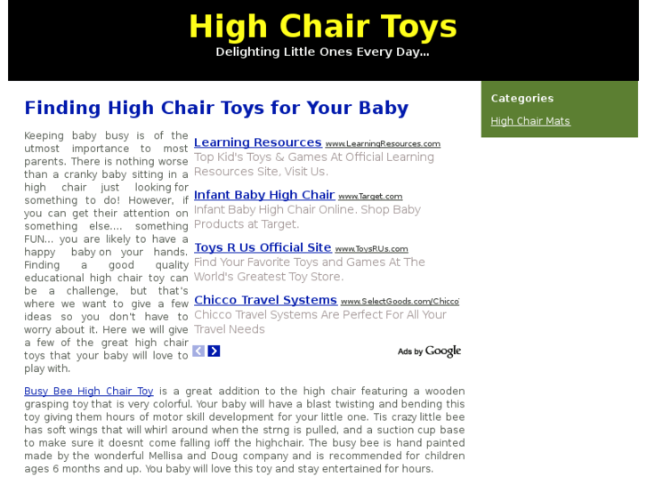 www.highchairtoys.com