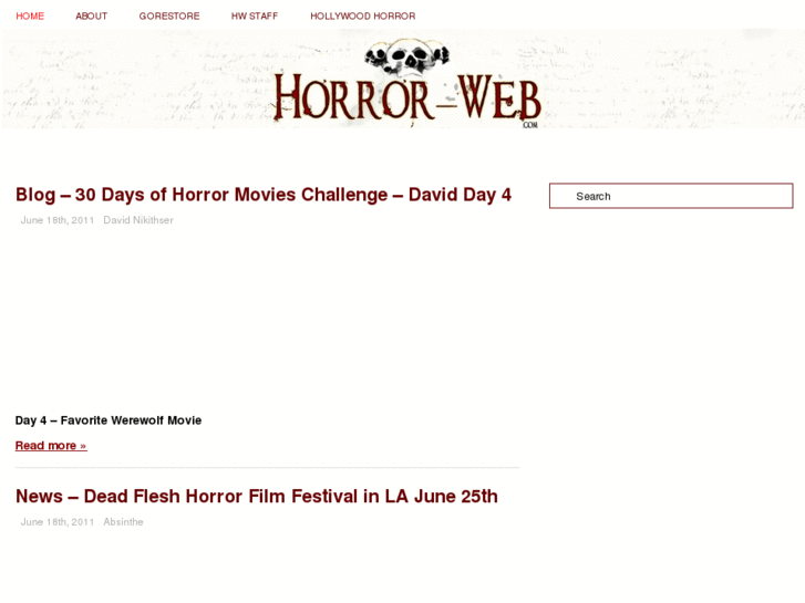 www.horror-web.com