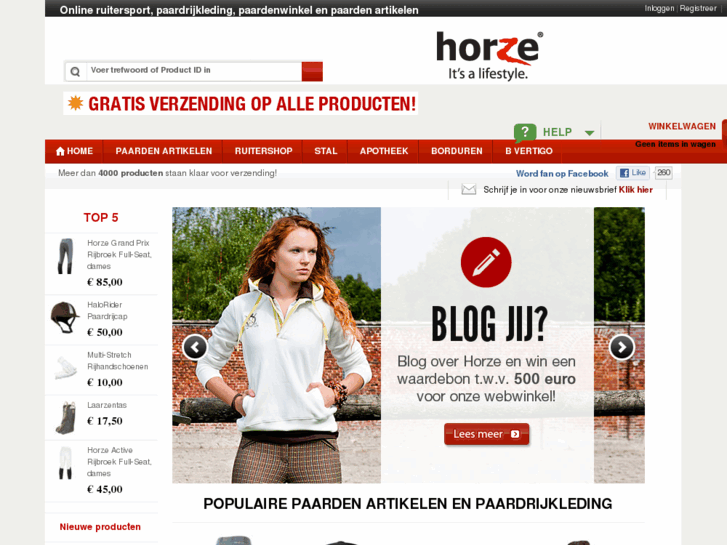 www.horze.nl