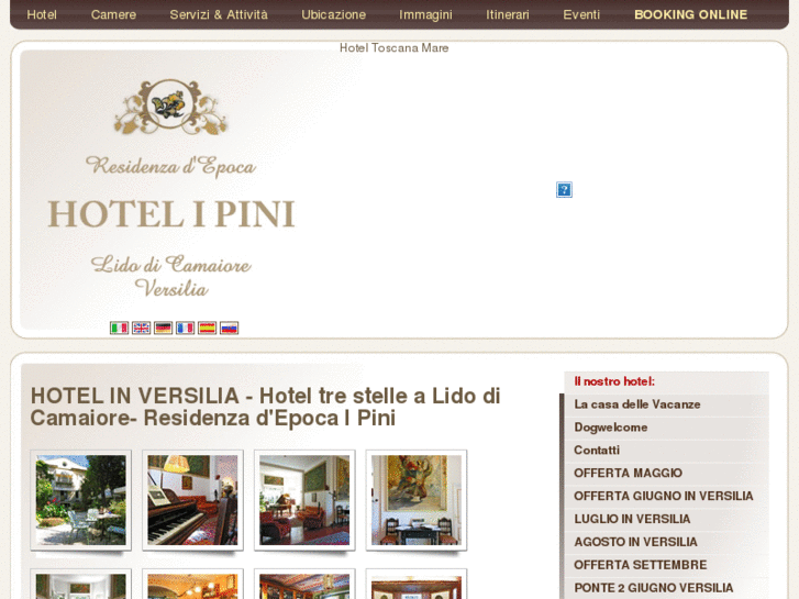 www.hoteltoscanamare.com