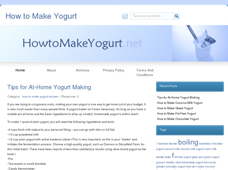 www.howtomakeyogurt.net