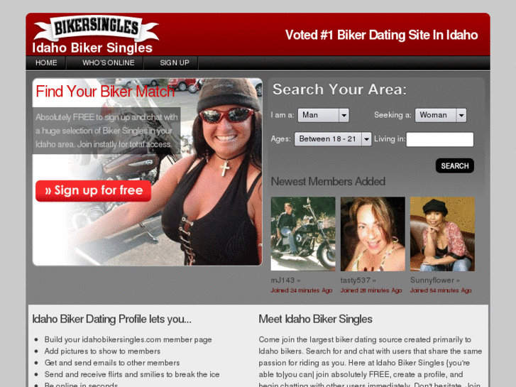 www.idahobikersingles.com