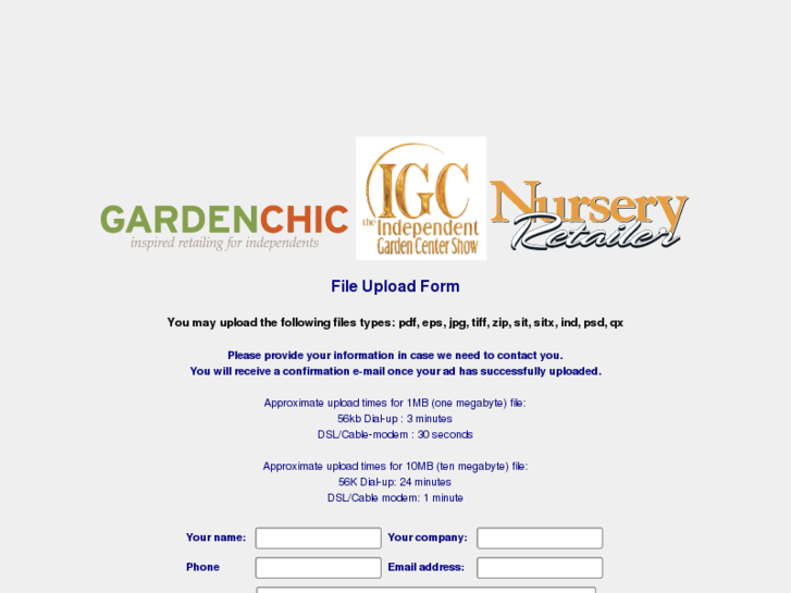 www.igcupload.com