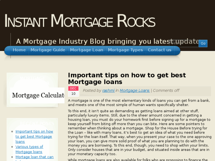 www.instantmortgagerocks.com