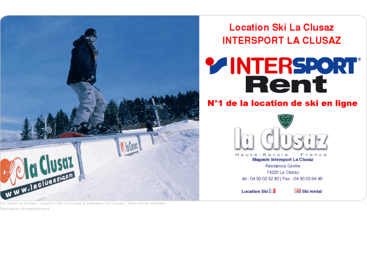 www.intersport-laclusaz.com