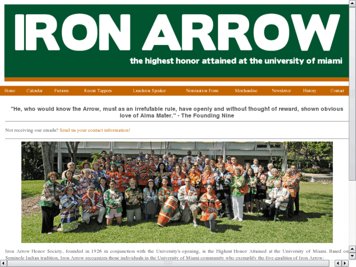 www.ironarrow.org