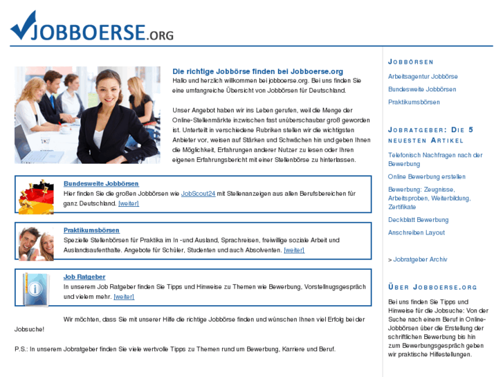 www.jobboerse.org