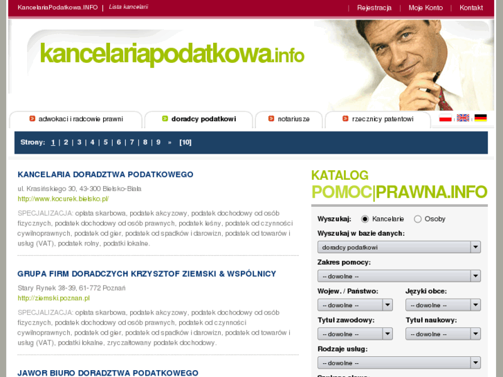 www.kancelariapodatkowa.info