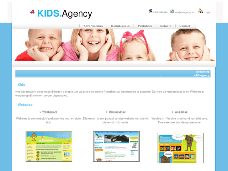 www.kidsagency.nl