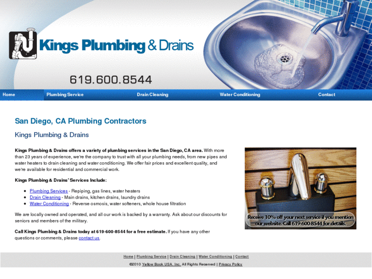 www.kingsplumbinganddrains.com