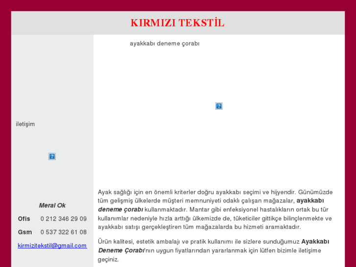 www.kirmizitekstil.com