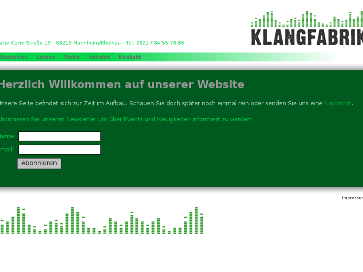 www.klangfabrik.info