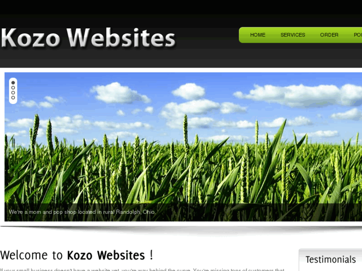 www.kozowebsites.com