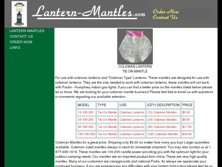 www.lantern-mantles.com