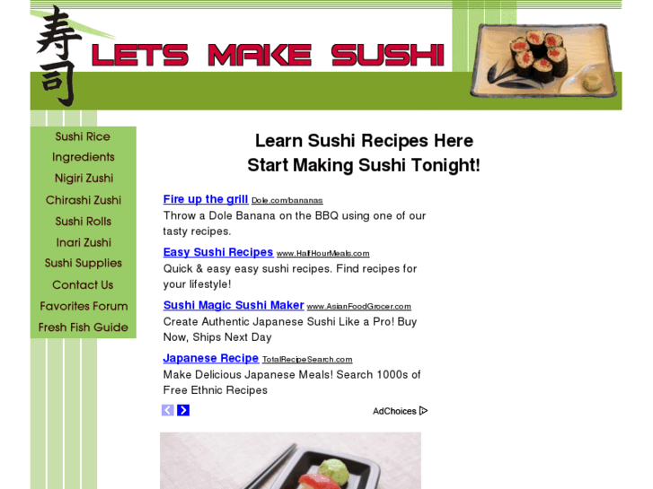 www.lets-make-sushi.com