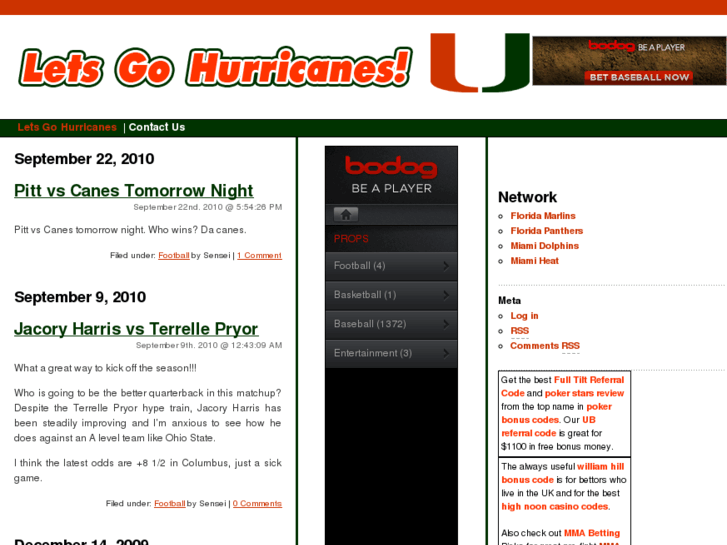 www.letsgohurricanes.com