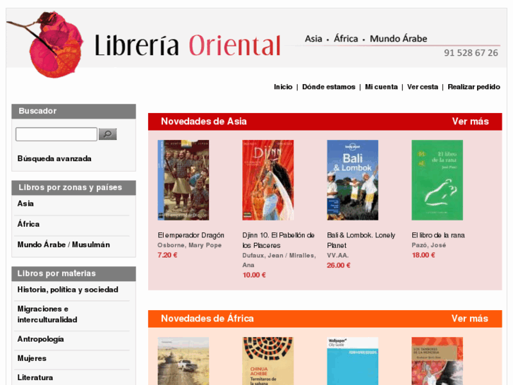 www.libreriaoriental.com