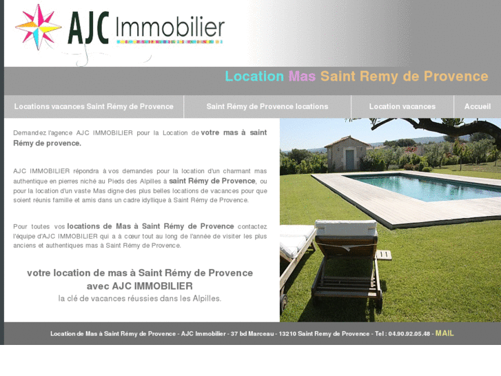 www.location-mas-saint-remy-de-provence.com