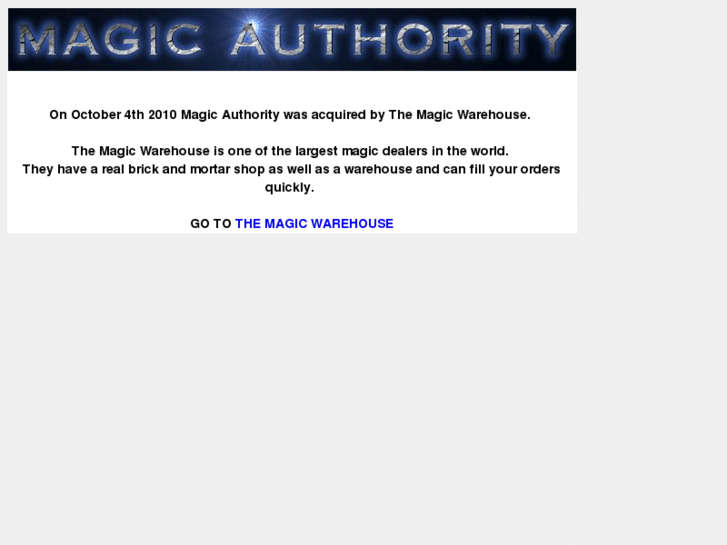 www.magicauthority.com