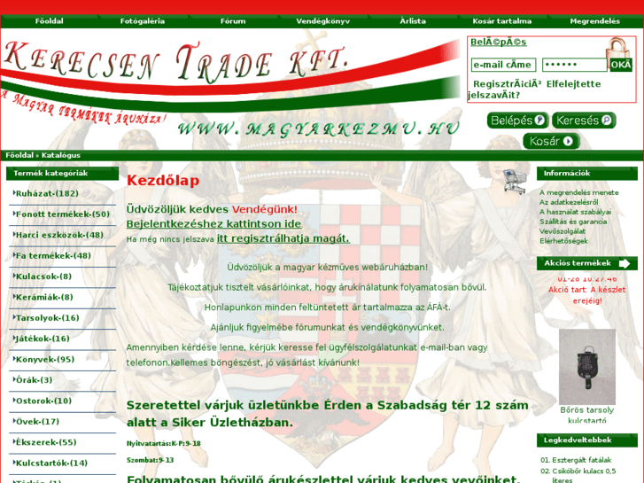 www.magyarkezmu.hu