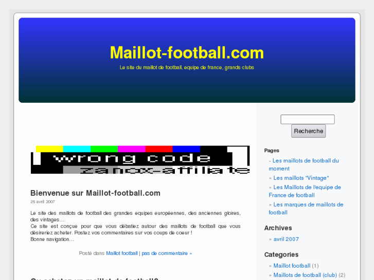 www.maillot-football.com