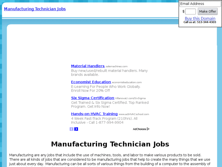 www.manufacturingtechnicianjobs.com