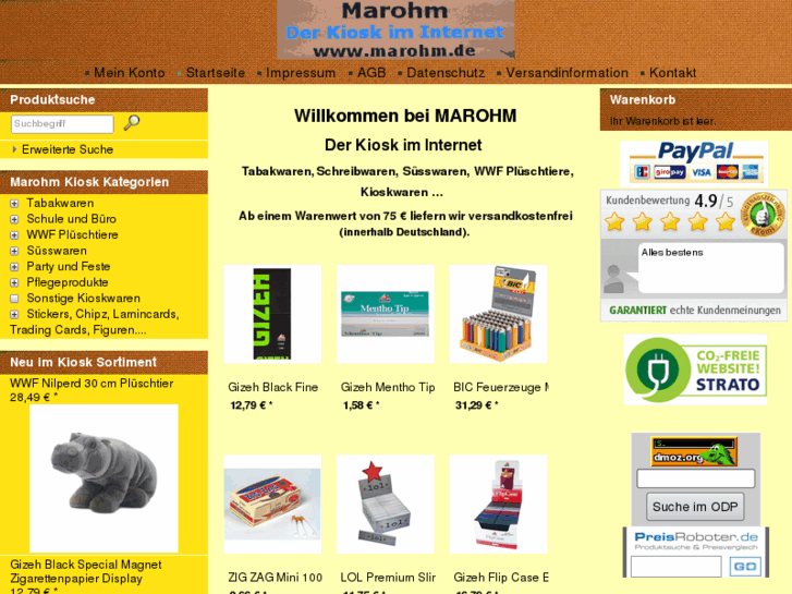 www.marohm.de