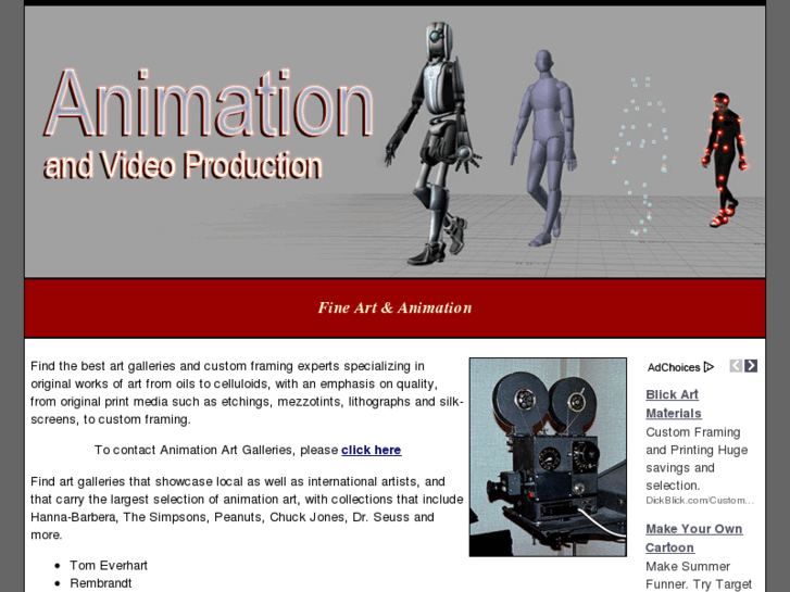 www.marylandanimationart.com