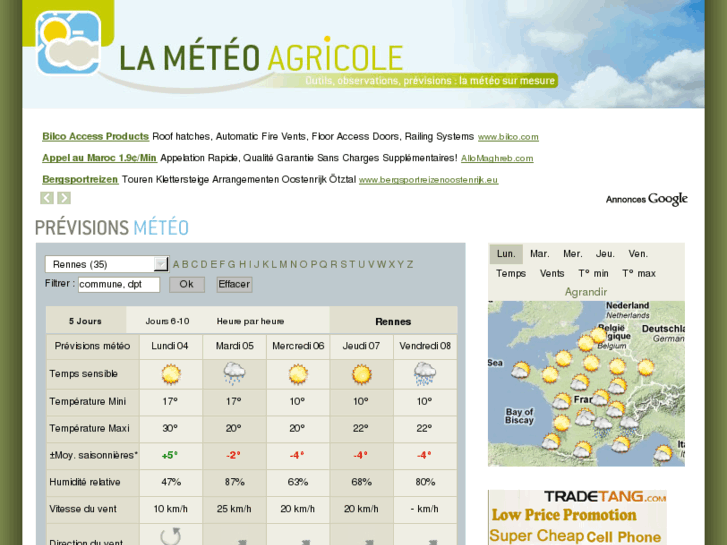 www.meteoagricole.com