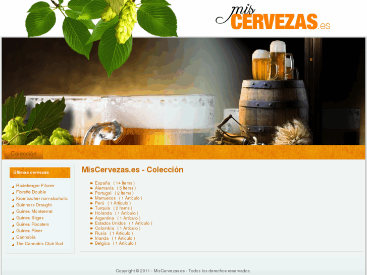 www.miscervezas.es