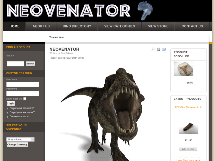 www.neovenator.net