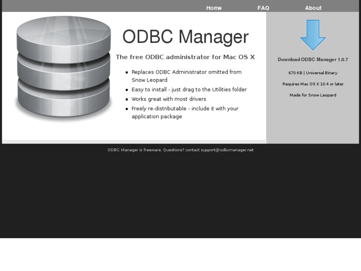 www.odbcmanager.net