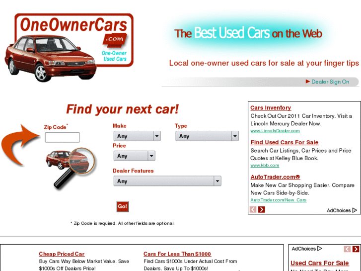 www.oneownercars.org