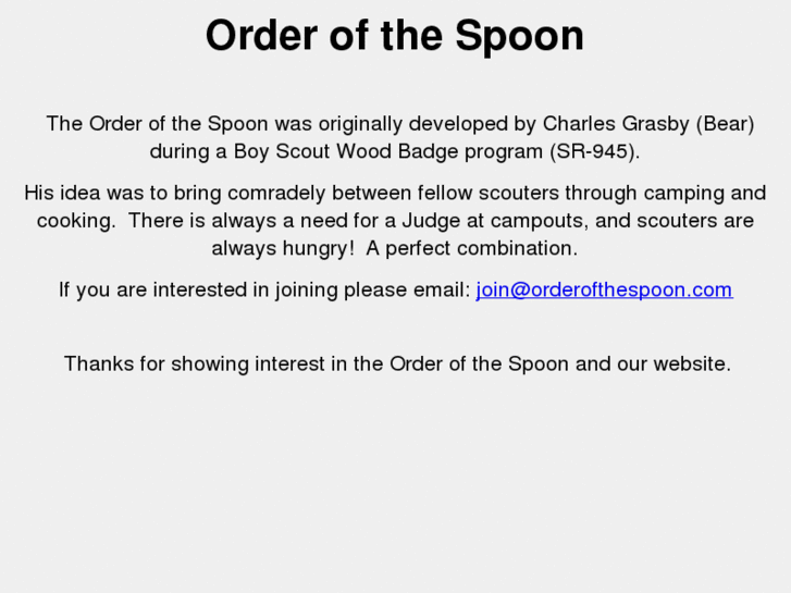 www.orderofthespoon.com