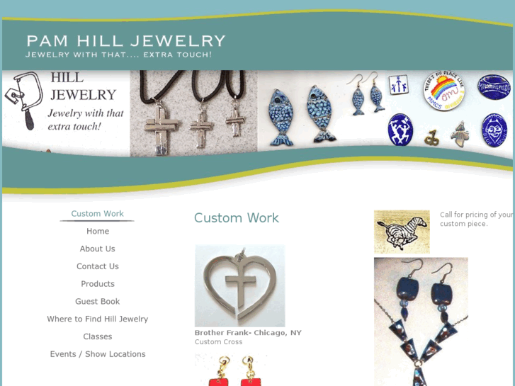 www.pamhilljewelry.com