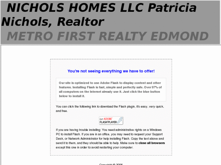 www.panicholsrealty.com