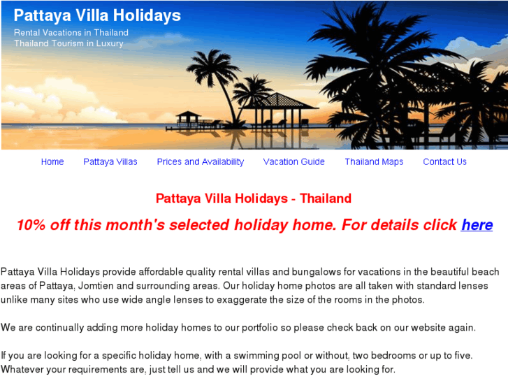 www.pattayavillaholidays.com