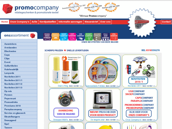 www.promocompany.nl