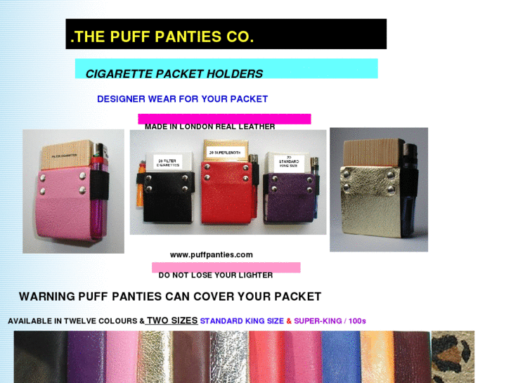 www.puffpanties.com